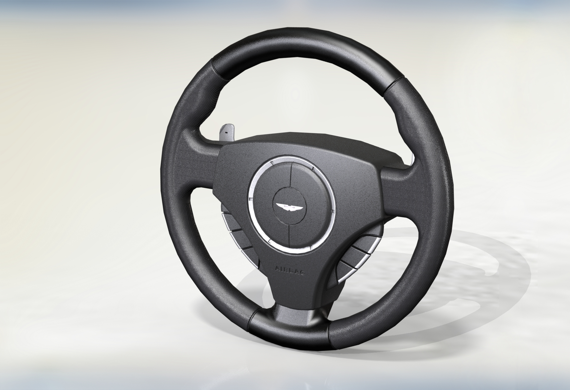 阿斯顿·马丁方向盘